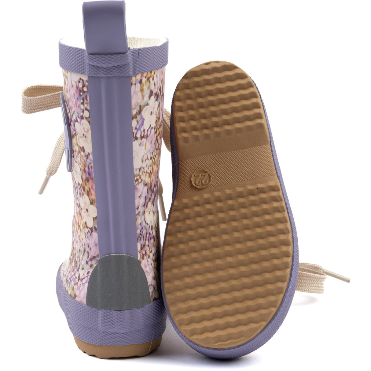 Mikk-Line Dusk Lace Printed Gummistøvler