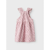 Name It Winsome Orchid AOP Jonna Twill Kjole
