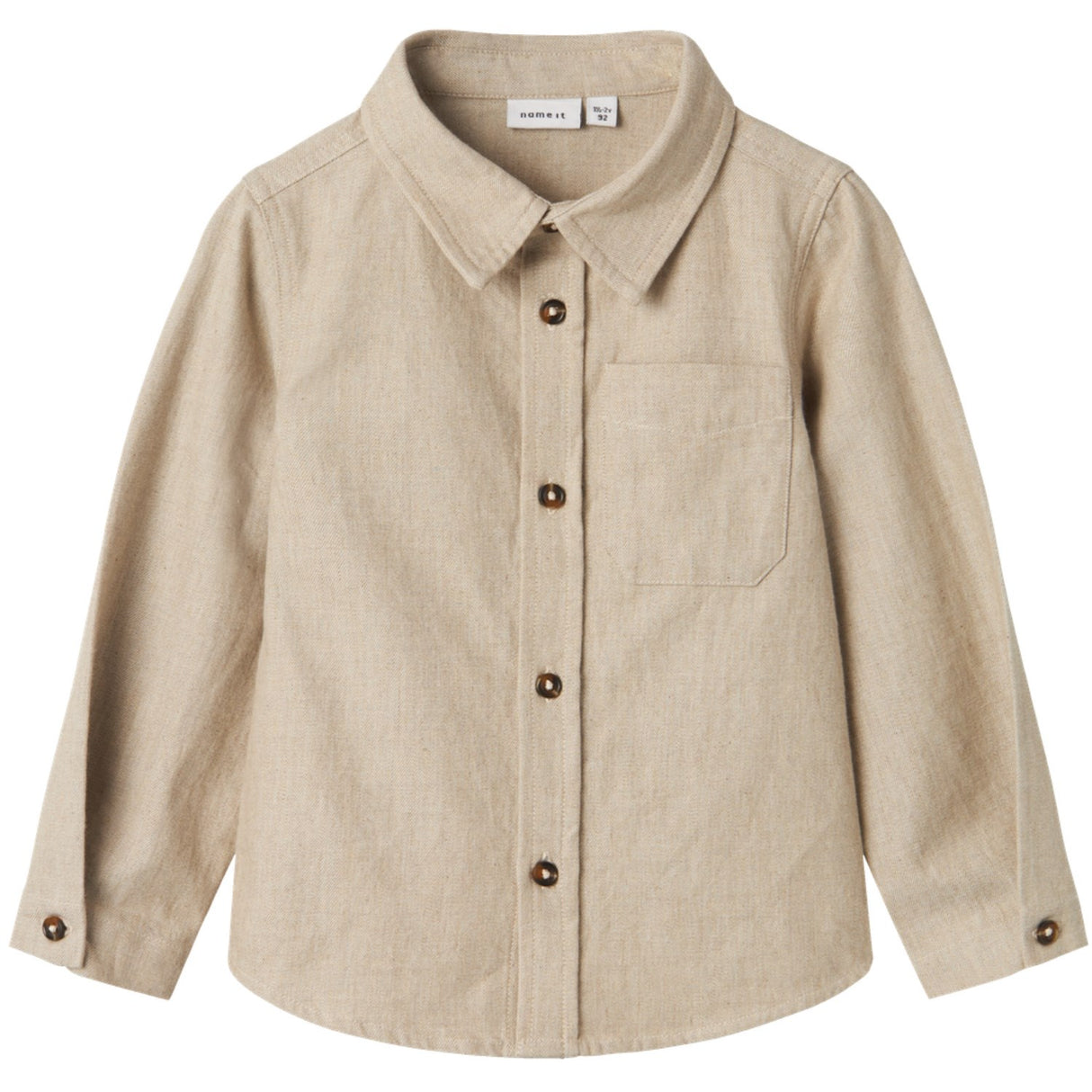 Name It Pure Cashmere Tallo Skjorte