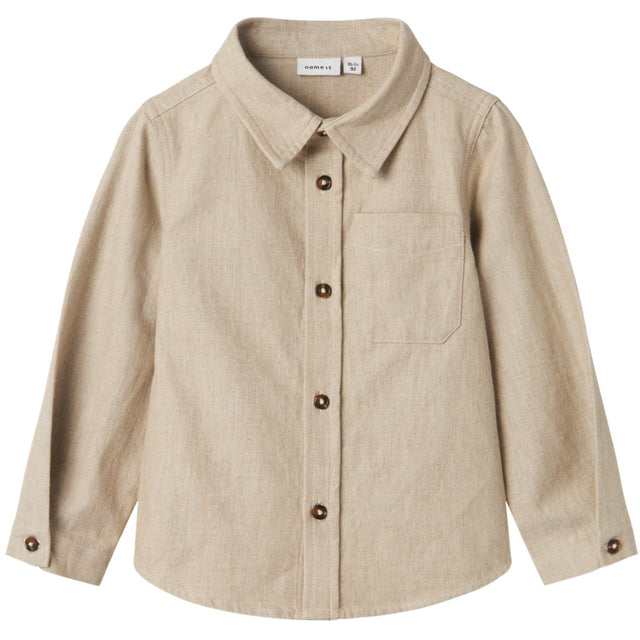 Name It Pure Cashmere Tallo Skjorte