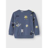 Name It China Blue Thim Regular Sweatshirt