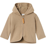 Name It Weathered Teak Salt Sweat Cardigan