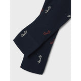 Name It Navy Blazer Labela Slim Leggings