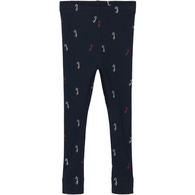 Name It Navy Blazer Labela Slim Leggings