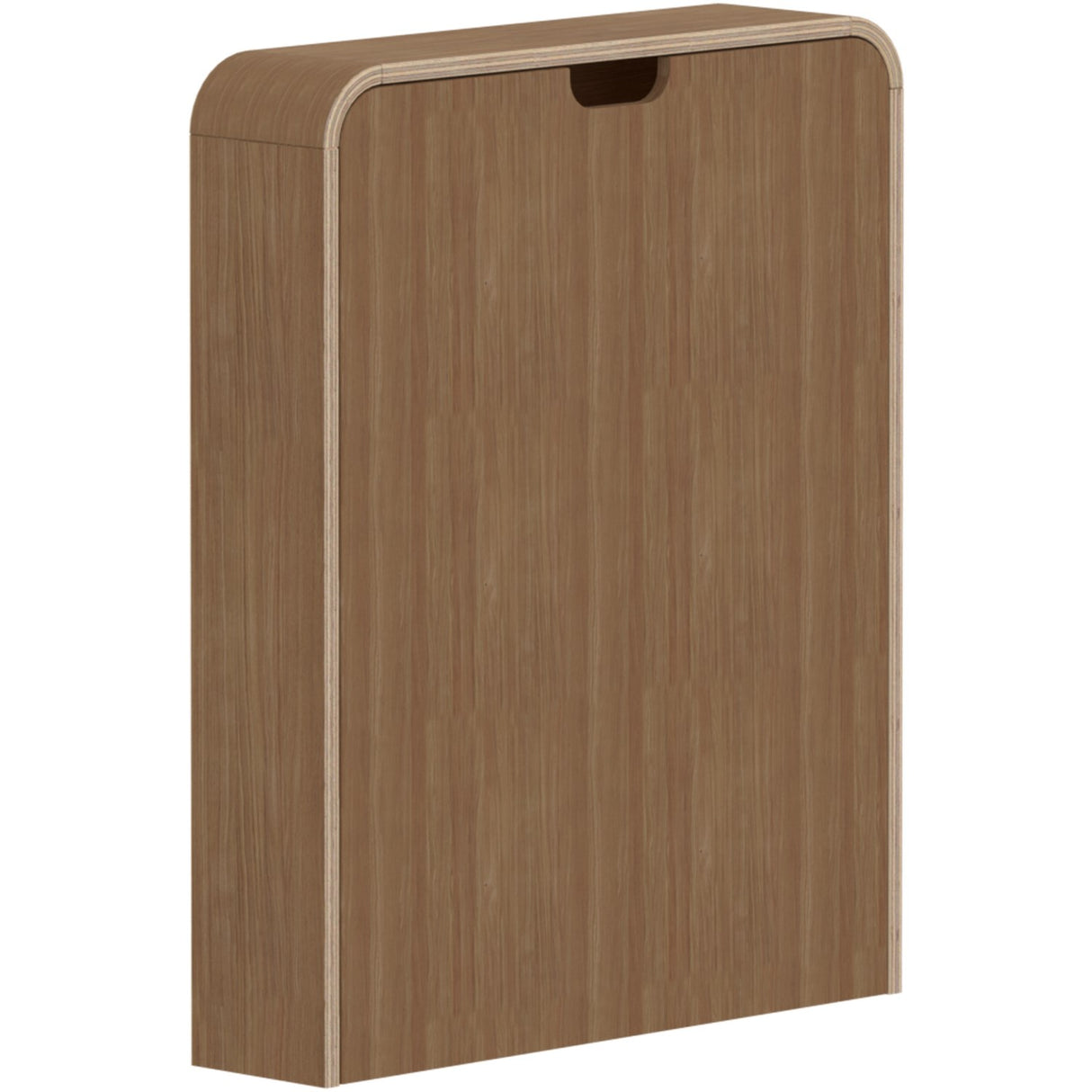 FLEXA Oak Væghængt Puslebord