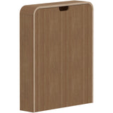 FLEXA Oak Væghængt Puslebord