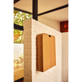 FLEXA Oak Væghængt Puslebord