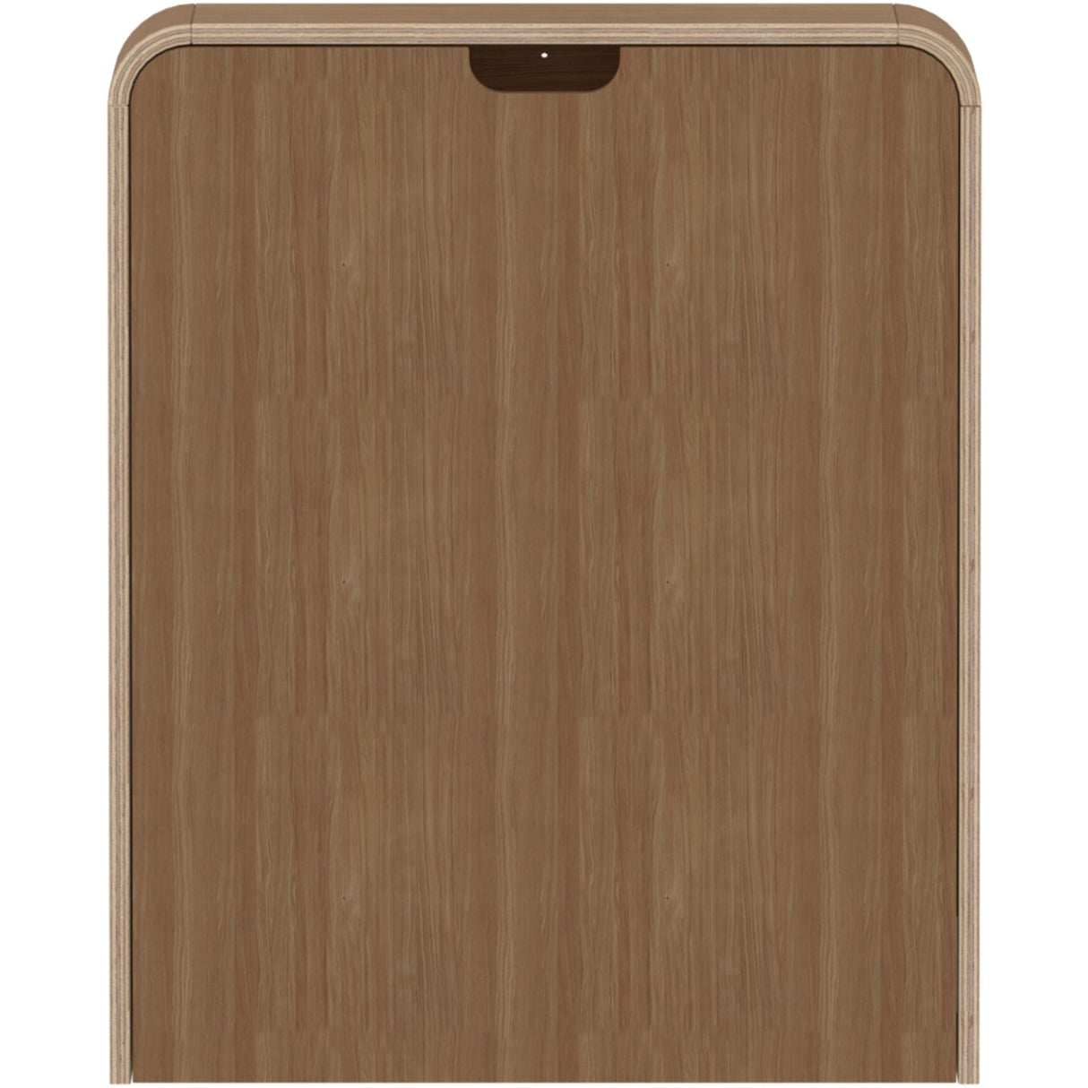 FLEXA Oak Væghængt Puslebord