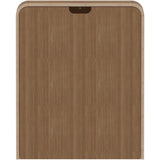 FLEXA Oak Væghængt Puslebord