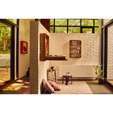 FLEXA Oak Væghængt Puslebord