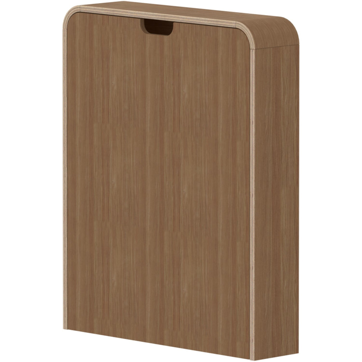 FLEXA Oak Væghængt Puslebord