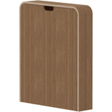 FLEXA Oak Væghængt Puslebord