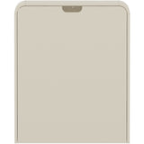 FLEXA Cream Væghængt Puslebord