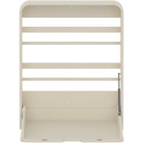 FLEXA Cream Væghængt Puslebord