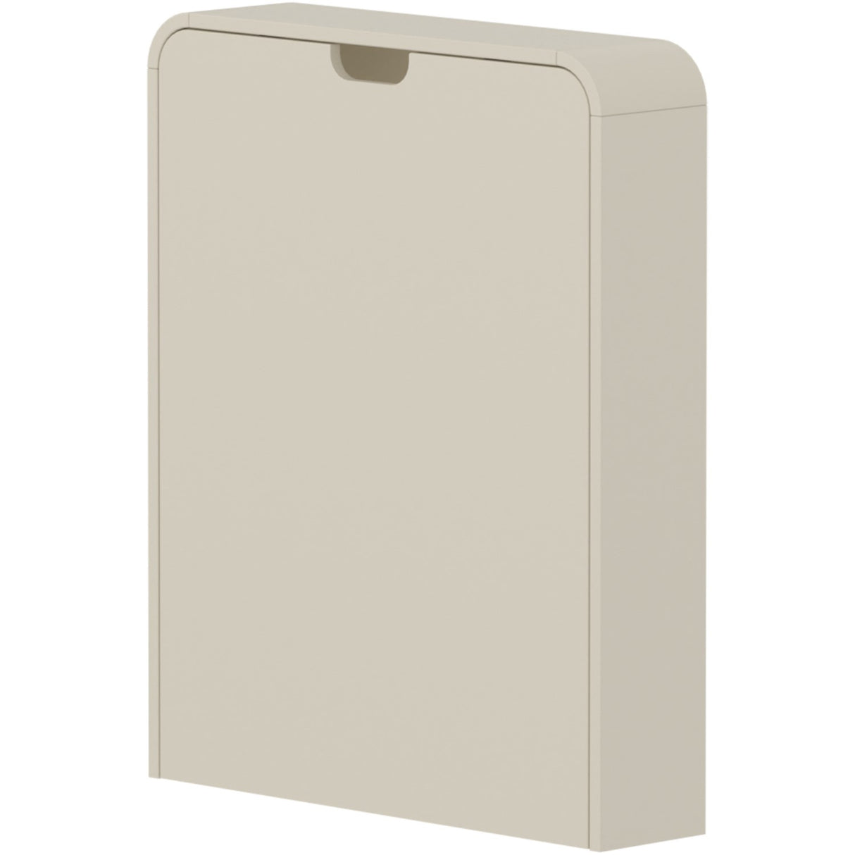 FLEXA Cream Væghængt Puslebord