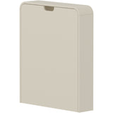 FLEXA Cream Væghængt Puslebord