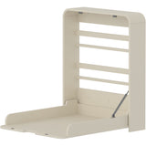 FLEXA Cream Væghængt Puslebord