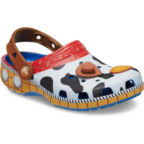 Crocs Toy Story Woody Classic Clog Blue Jean