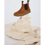 Bisgaard Cognac Barefoot Ene Lamb Støvler