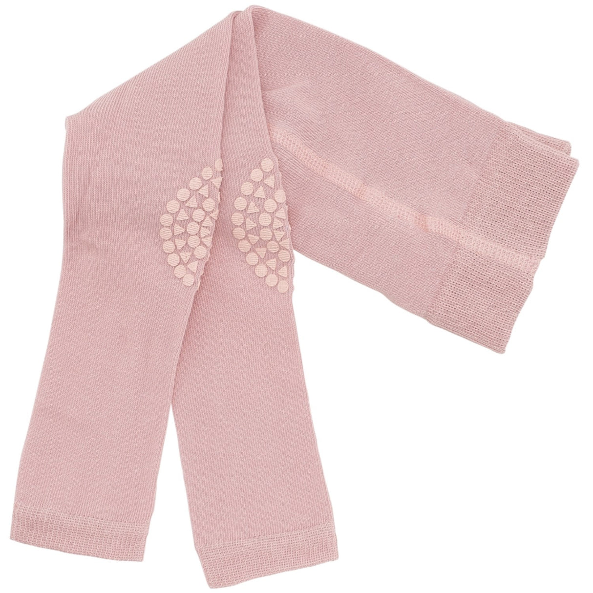 Gobabygo Rose Blush Crawling Leggings Anti-Slip Uld