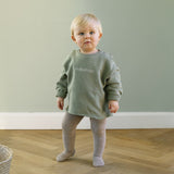 Gobabygo Sand Crawling Strømpebukser Organic Bomuld