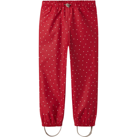 MarMar Rainwear Red Dew Dot Olaf Bukser Outerwear