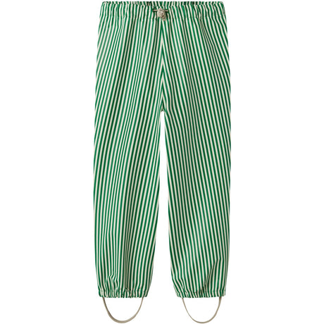 MarMar Rainwear Green Stripes Olaf Bukser Outerwear