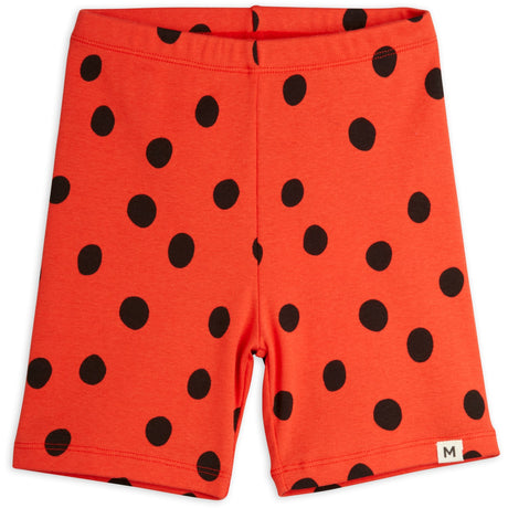 Mini Rodini Red Dots AOP Cykel Shorts