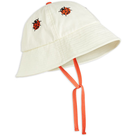 Mini Rodini Offwhite Ladybug Embroidery Solhat