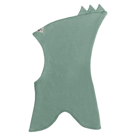 Racing Kids Top Elefanthue Dino 2-lags Dusty Green