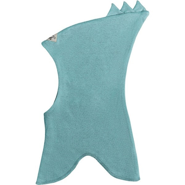 Racing Kids Top Elefanthue Dino 2-lags Turquoise