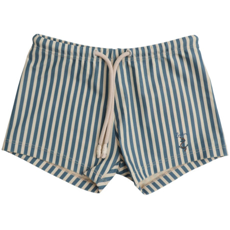 Konges Sløjd Sailor Stripe Aster Badeshorts Grs