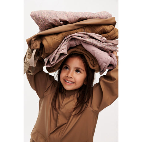 Wheat Warm Rose Thermo Jakke Tilde