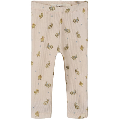 Lil'Atelier Morganite Lavo Kis Slim Leggings