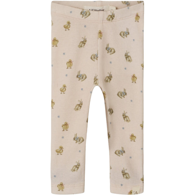 Lil'Atelier Morganite Lavo Kis Slim Leggings