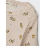 Lil'Atelier Morganite Flavo Kis Slim T-Shirt