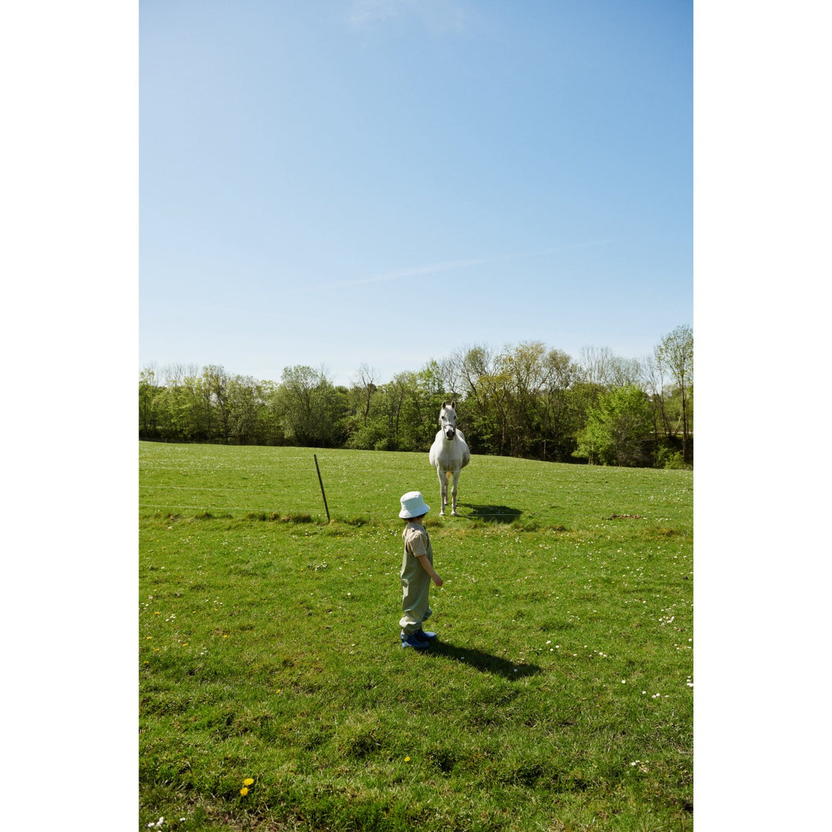 Wheat Green Tea Regntøj Charlo Regnbukser