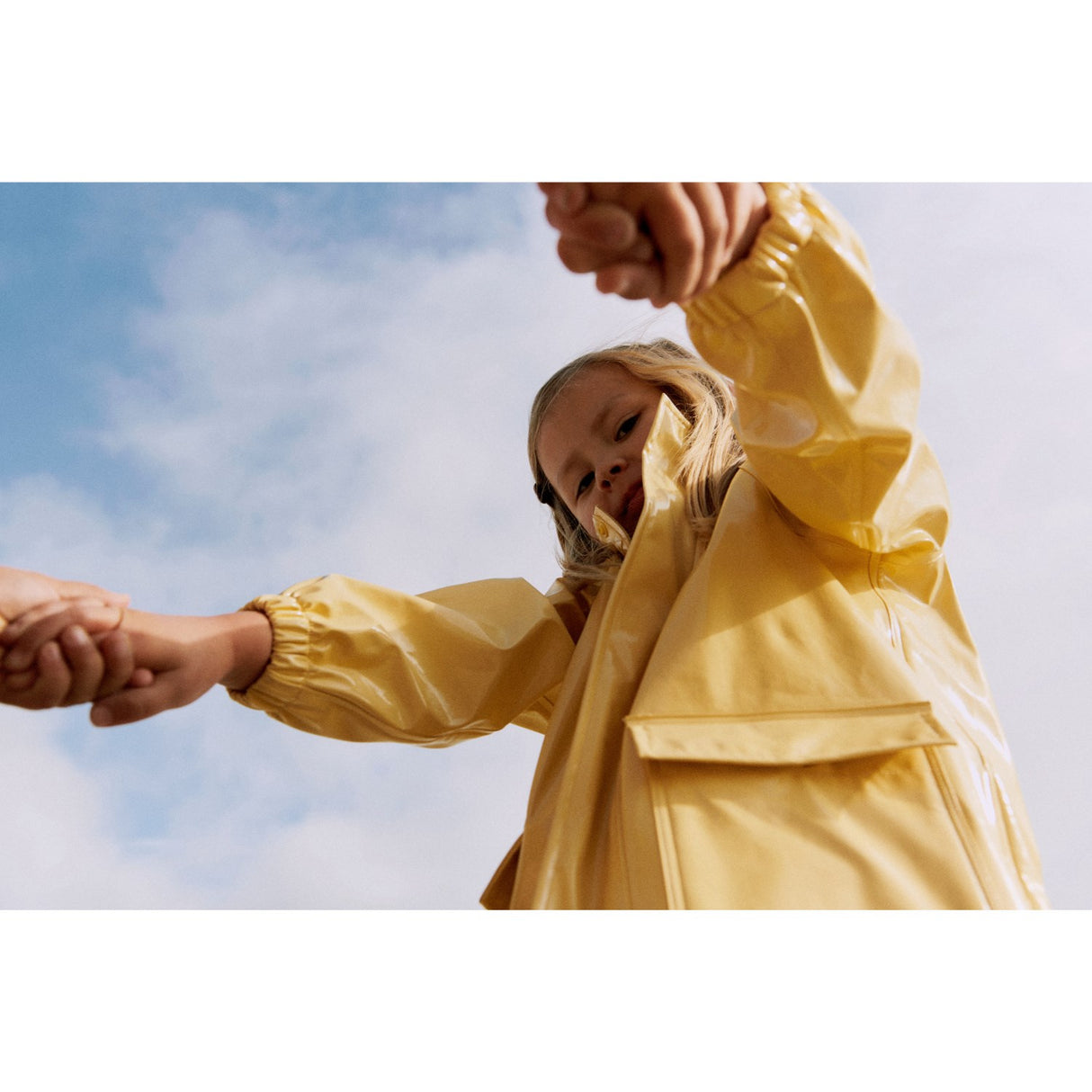 Wheat Yellow Regntøj Ollo Regnjakke