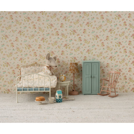 Maileg Vækkeur, Mus - Powder