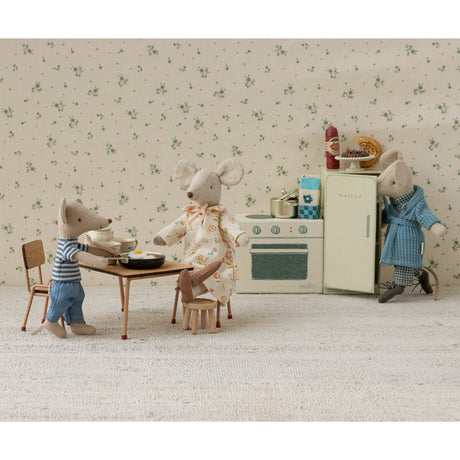 Maileg Stol, Mus - Dark Powder