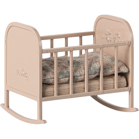 Maileg Vugge, My - Light Rose