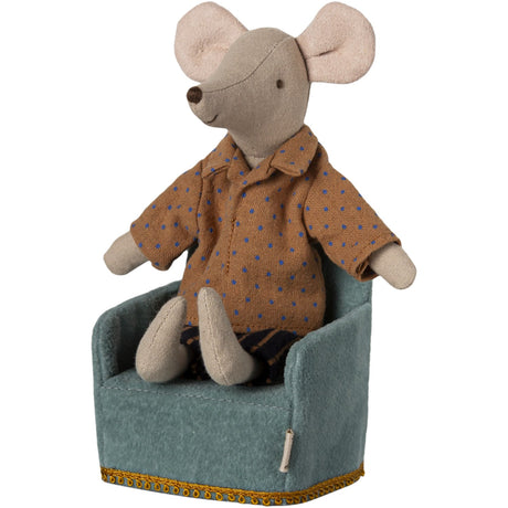 Maileg Lænestol, Mus - Mint