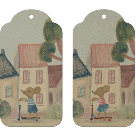 Maileg Gavemærker, Mus 12 stk.