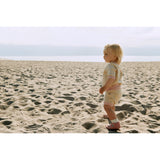 Wheat Sandshell Strik T-shirt S/S Malvina