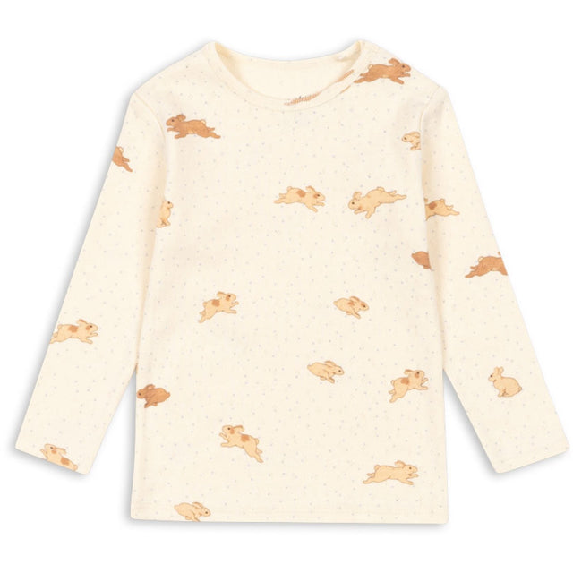 Konges Sløjd Petit Lapin Minnie Bluse GOTS