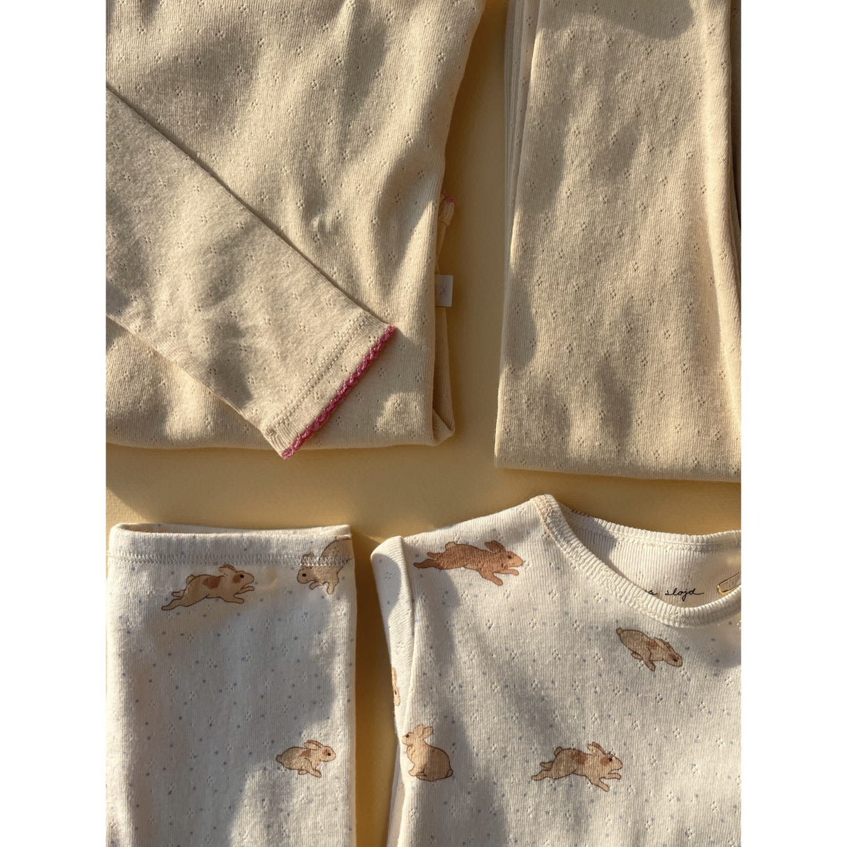 Konges Sløjd Petit Lapin Minnie Bluse GOTS