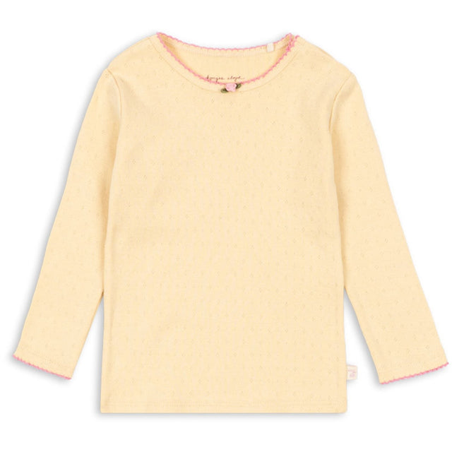 Konges Sløjd Golden Fleece Minnie Bluse GOTS