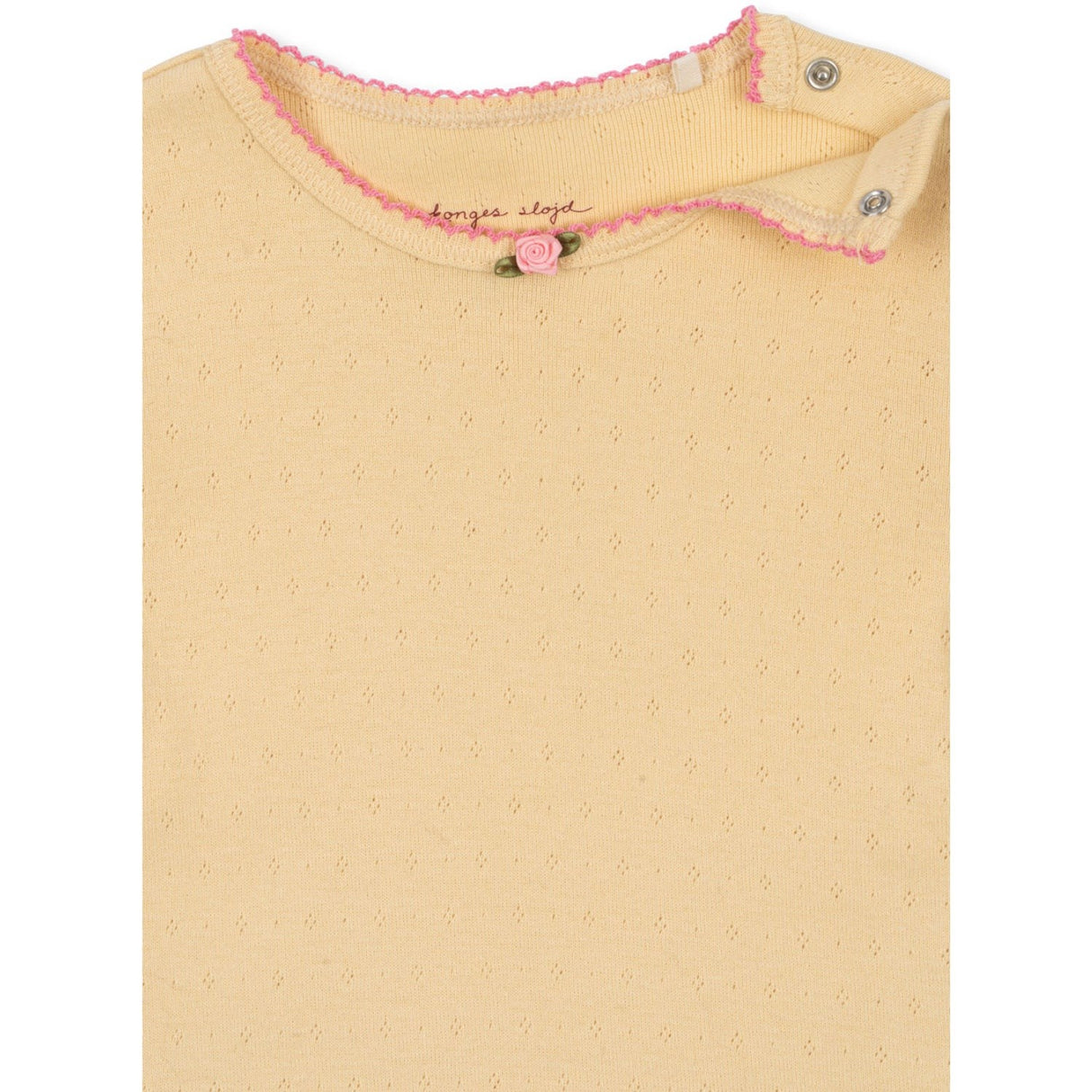 Konges Sløjd Golden Fleece Minnie Bluse GOTS
