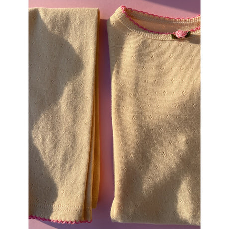 Konges Sløjd Golden Fleece Minnie Bluse GOTS