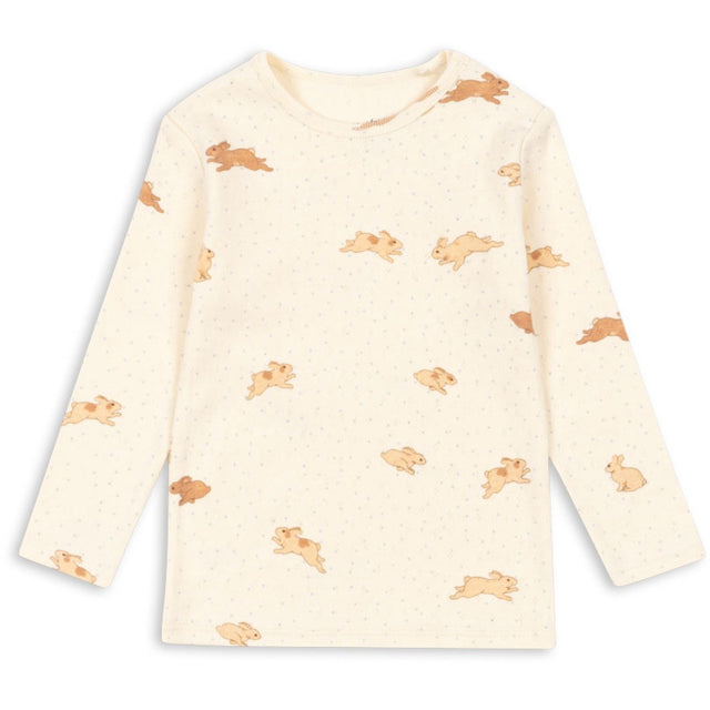 Konges Sløjd Petit Lapin Minnie Bluse GOTS